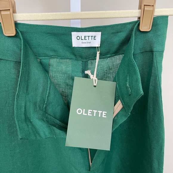 OLETTE Filipina Verde Pants - Picture 3 of 6